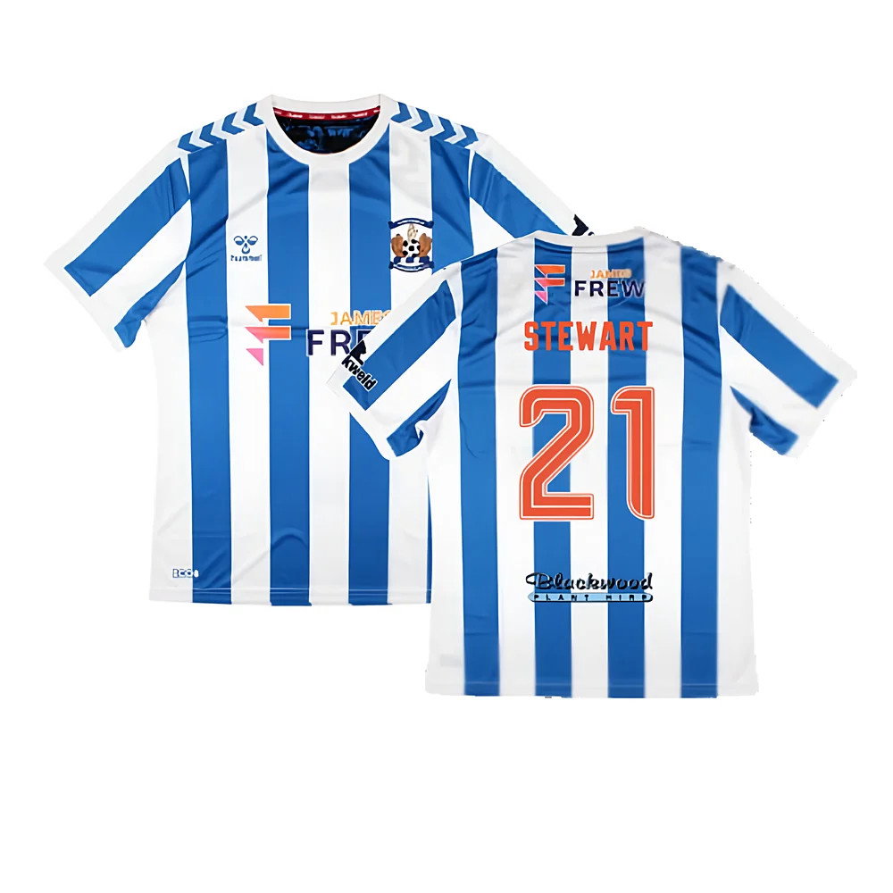2024-2025 Kilmarnock Home Shirt (Stewart 21)_0