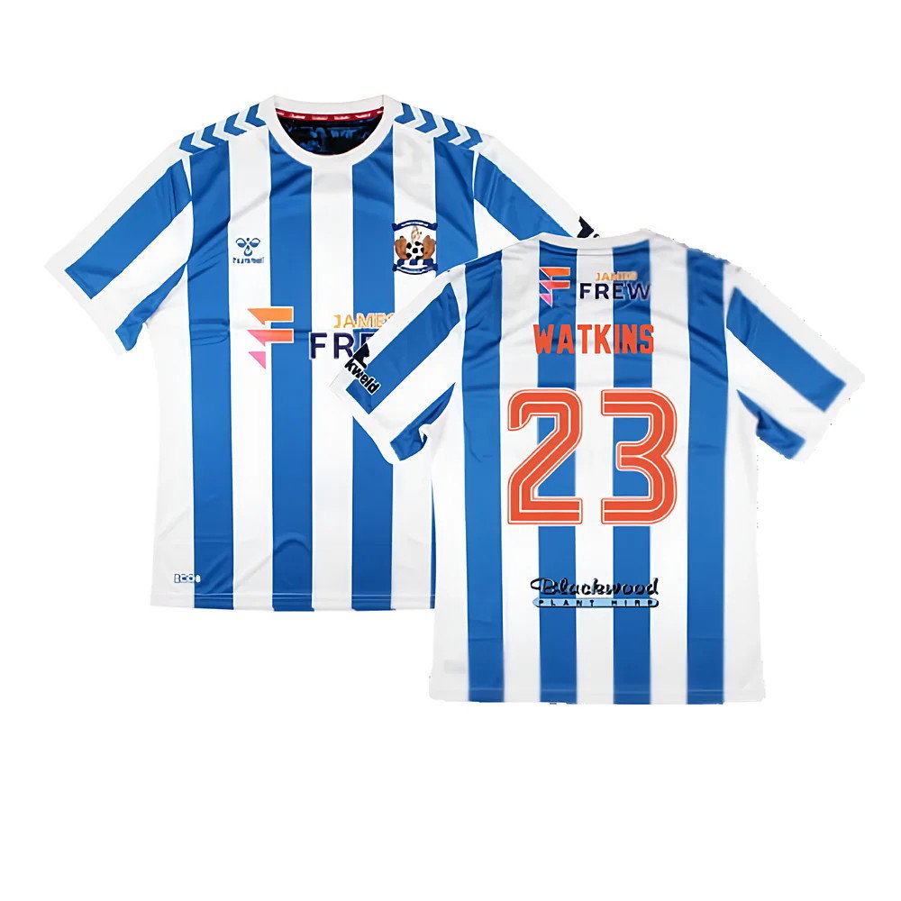 2024-2025 Kilmarnock Home Shirt (Watkins 23)_0