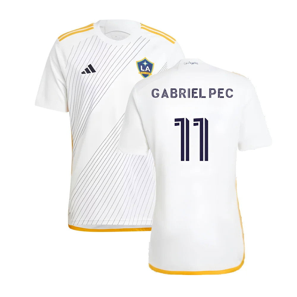 2024-2025 LA Galaxy Home Shirt (GABRIEL PEC 11)_0
