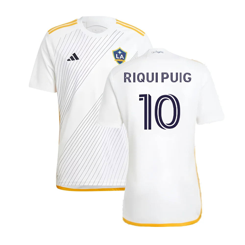 2024-2025 LA Galaxy Home Shirt (RIQUI PUIG 10)_0