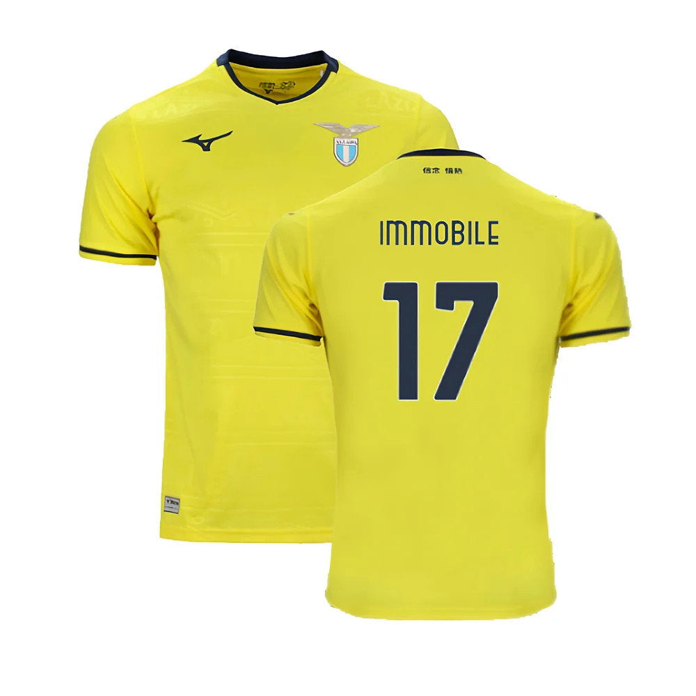 2024-2025 Lazio Away Shirt (Immobile 17)_0