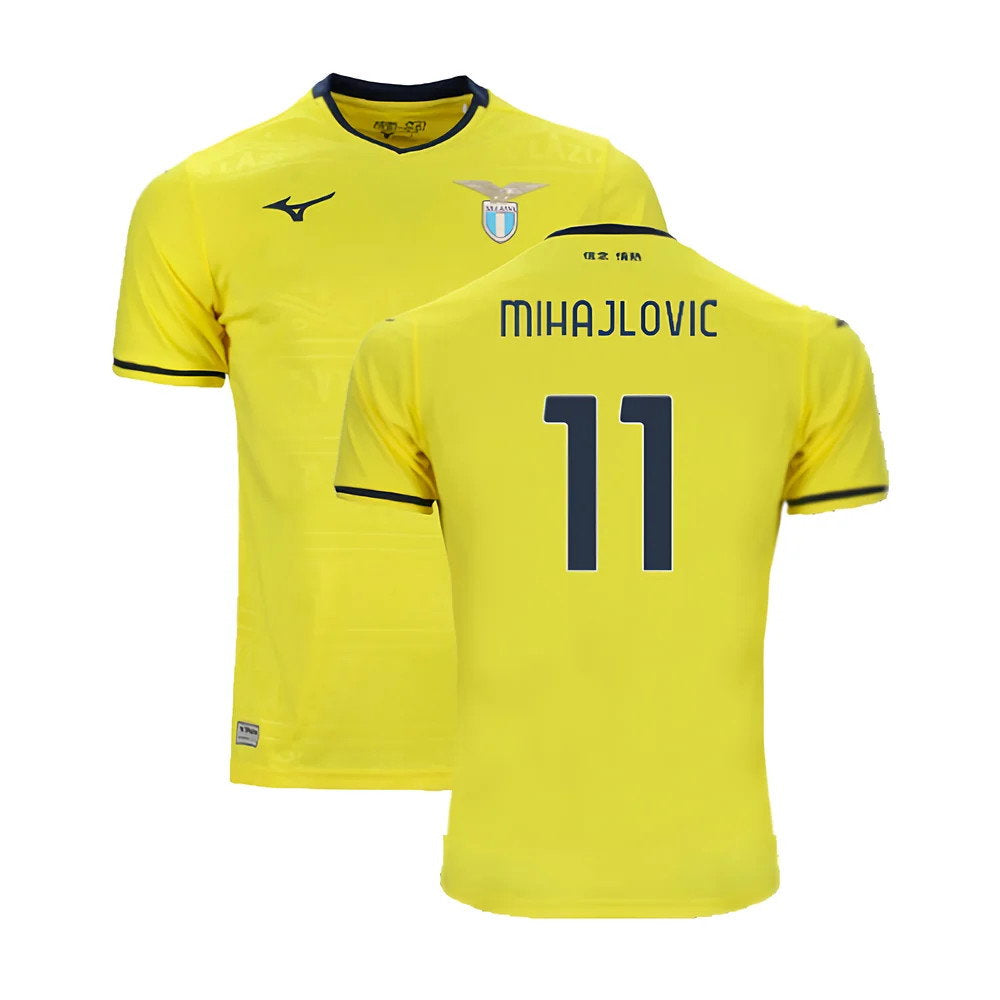2024-2025 Lazio Away Shirt (Kids) (Mihajlovic 11)_0