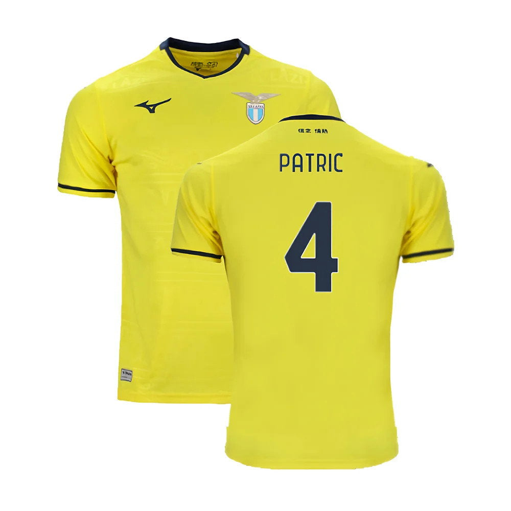 2024-2025 Lazio Away Shirt (Kids) (Patric 4)_0