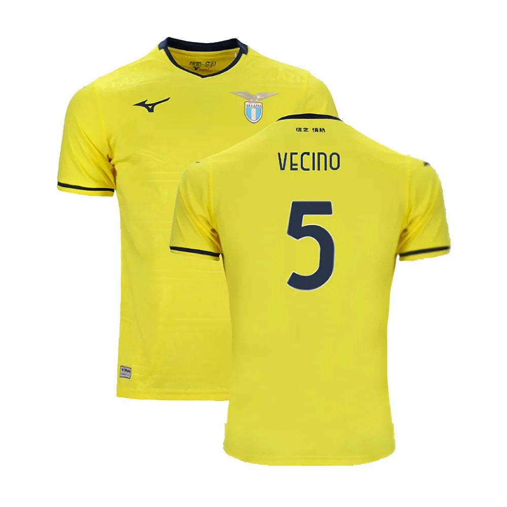 2024-2025 Lazio Away Shirt (Kids) (Vecino 5)_0