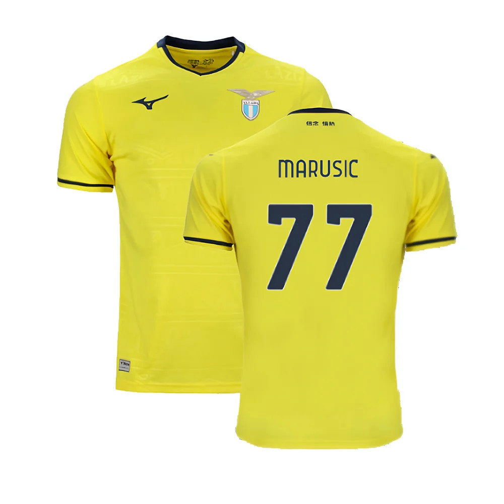 2024-2025 Lazio Away Shirt (Marusic 77)_0