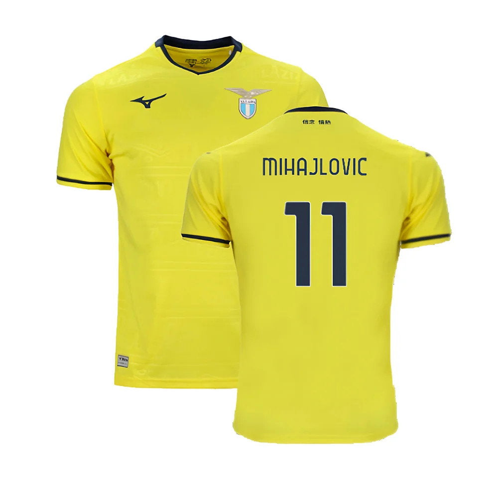 2024-2025 Lazio Away Shirt (Mihajlovic 11)_0