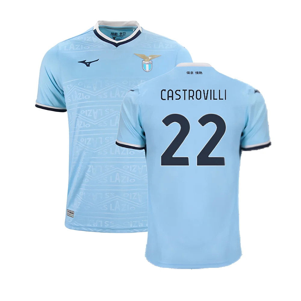 2024-2025 Lazio Home Shirt (Castrovilli 22)_0