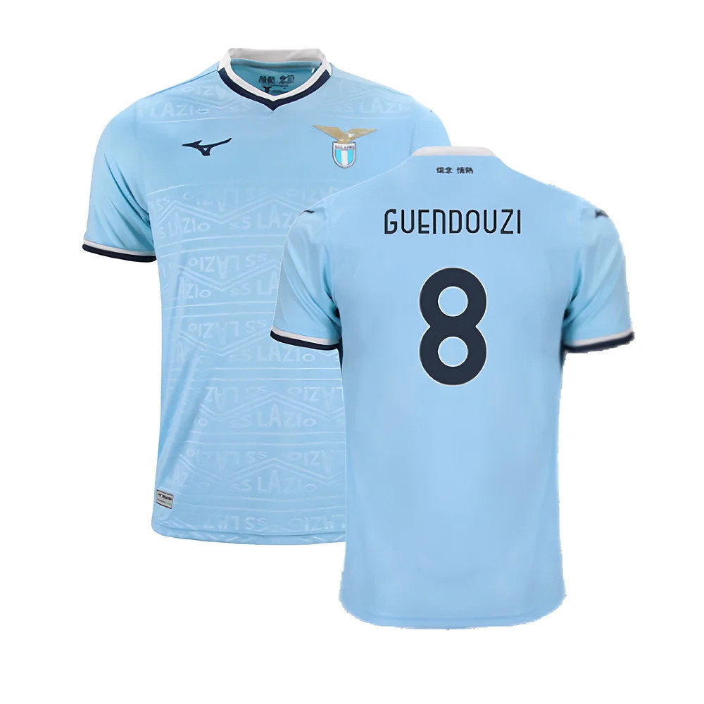 2024-2025 Lazio Home Shirt (Guendouzi 8)_0