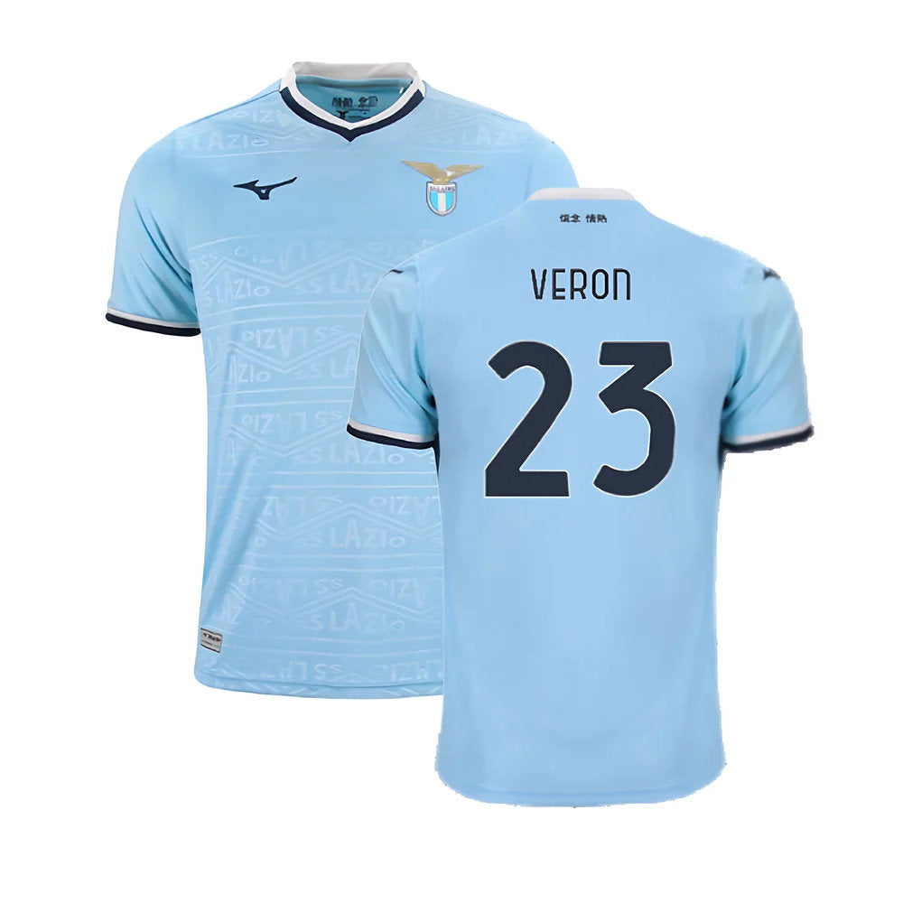 2024-2025 Lazio Home Shirt (Veron 23)_0