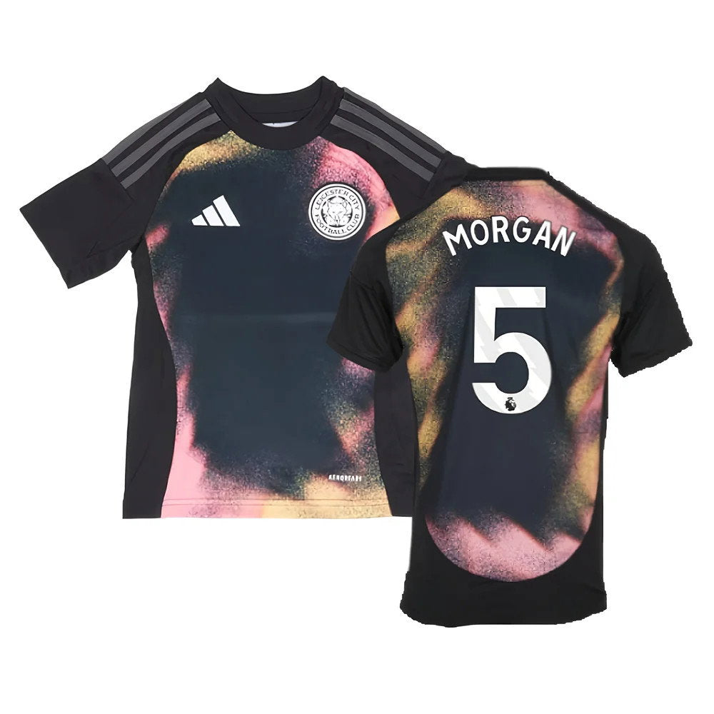 2024-2025 Leicester City Away Shirt (Kids) (Morgan 5)_0