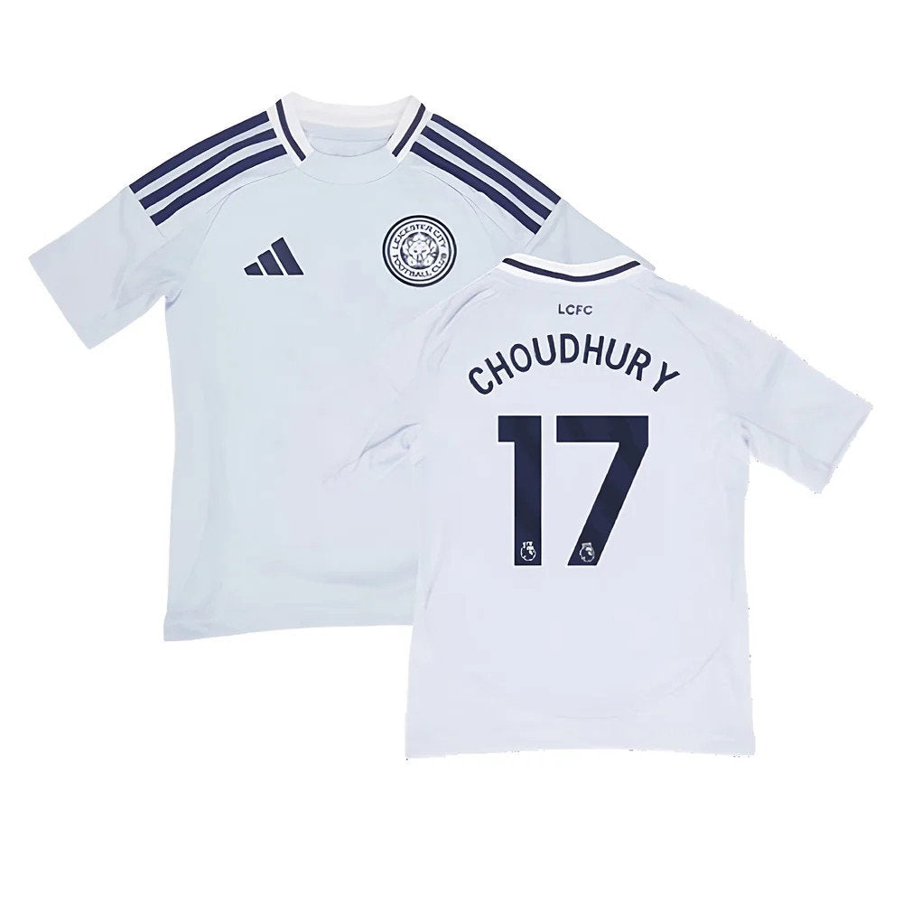 2024-2025 Leicester City Third Shirt - Kids (Choudhury 17)_0