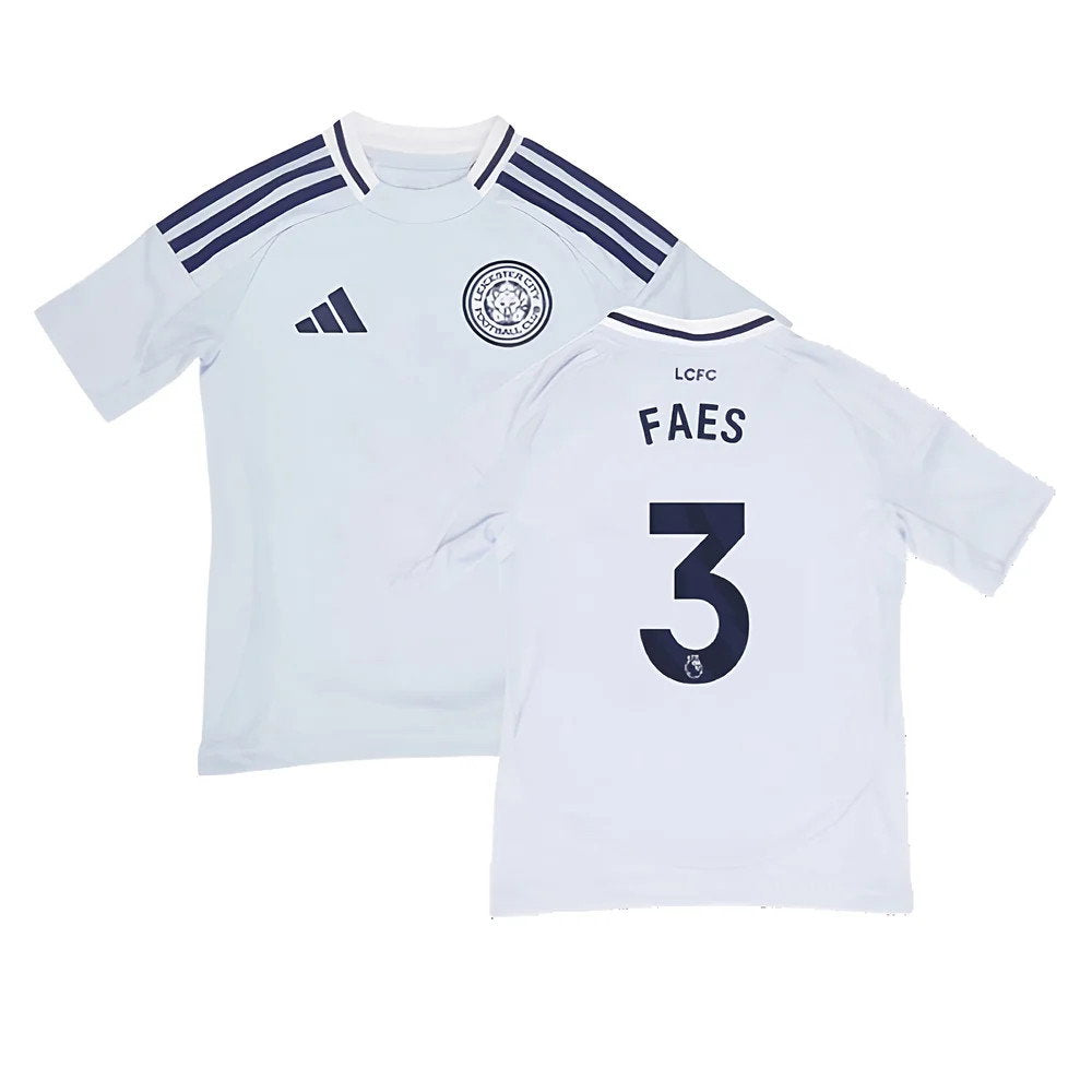 2024-2025 Leicester City Third Shirt - Kids (Faes 3)_0