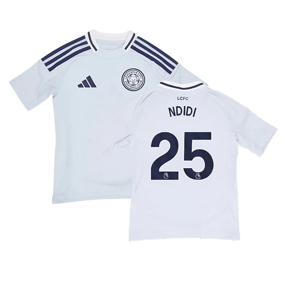 2024-2025 Leicester City Third Shirt - Kids (Ndidi 25)_0