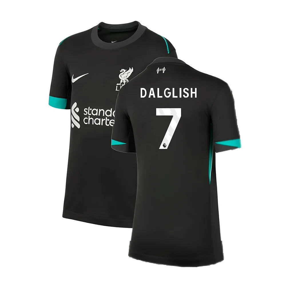 2024-2025 Liverpool Away Shirt (Kids) (Dalglish 7)_0