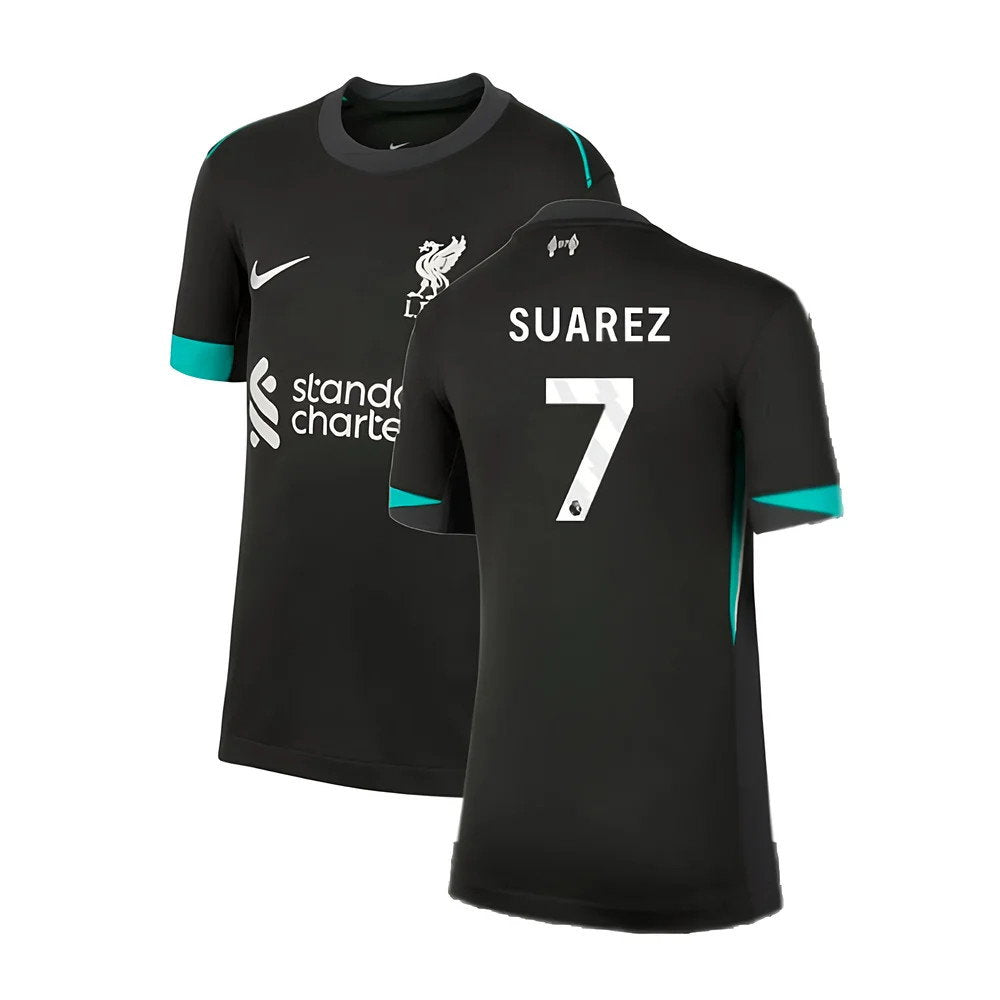 2024-2025 Liverpool Away Shirt (Kids) (Suarez 7)_0