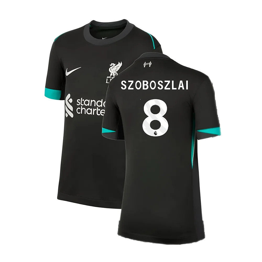 2024-2025 Liverpool Away Shirt (Kids) (Szoboszlai 8)_0