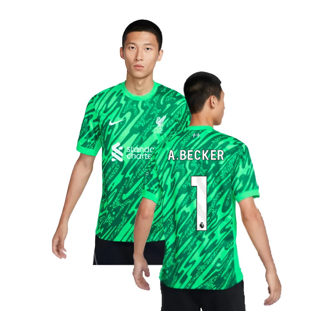 2024-2025 Liverpool Goalkeeper Shirt (Green) (A.Becker 1)_0