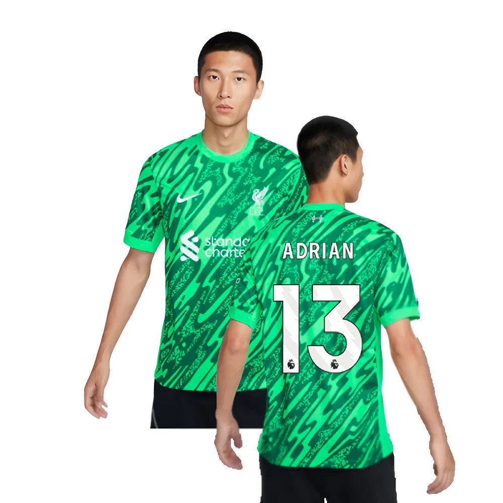 2024-2025 Liverpool Goalkeeper Shirt (Green) (Adrian 13)_0