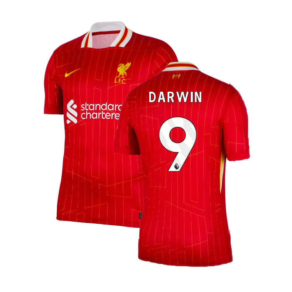 2024-2025 Liverpool Home Shirt (Darwin 9)_0