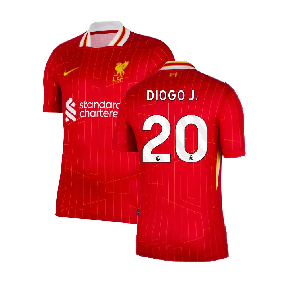 2024-2025 Liverpool Home Shirt (Diogo J. 20)_0