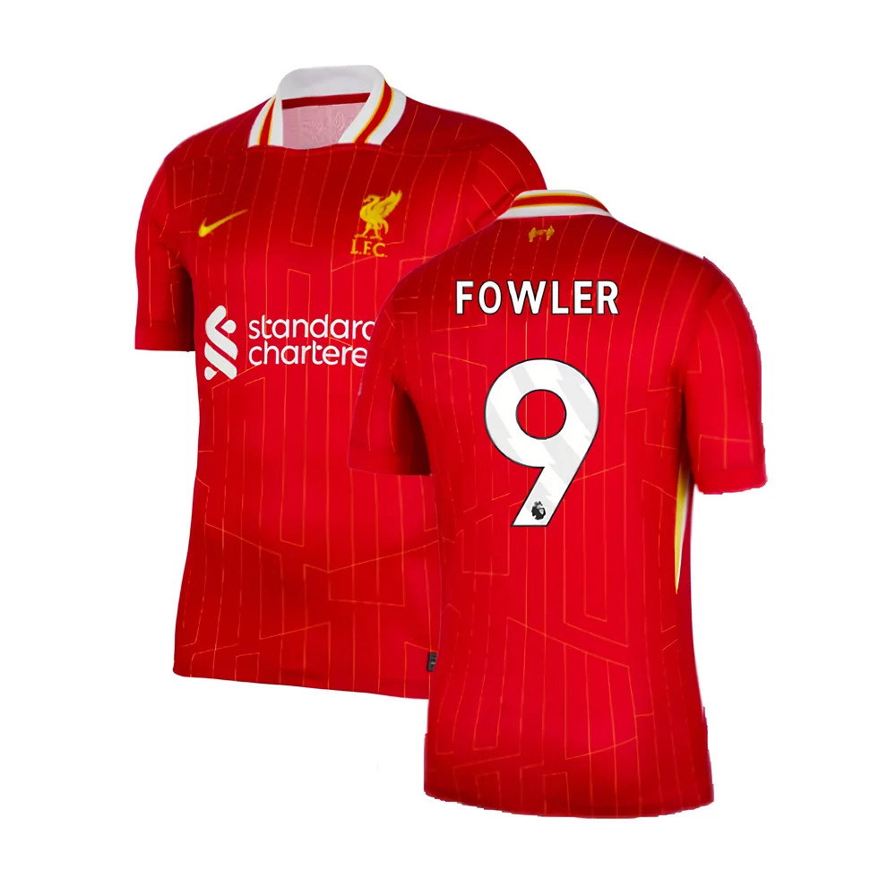 2024-2025 Liverpool Home Shirt (Fowler 9)_0
