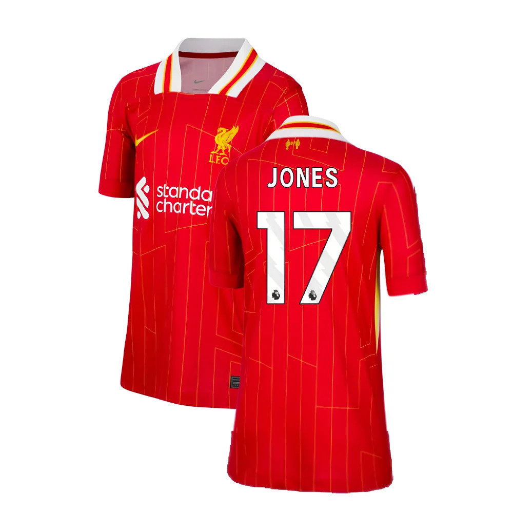 2024-2025 Liverpool Home Shirt (Kids) (Jones 17)_0