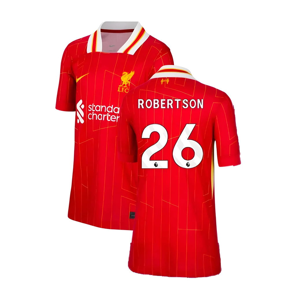 2024-2025 Liverpool Home Shirt (Kids) (Robertson 26)_0