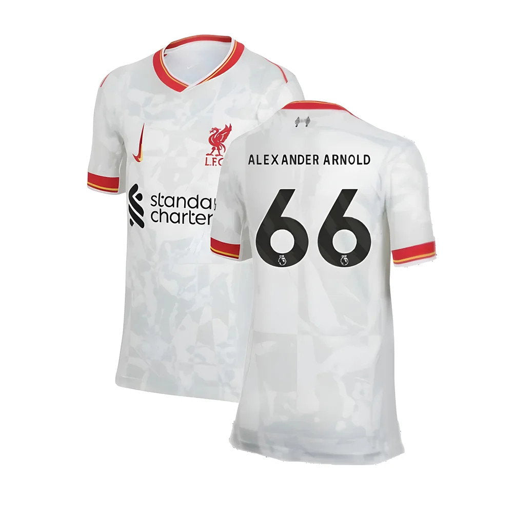 2024-2025 Liverpool Third Shirt (Kids) (Alexander Arnold 66)_0