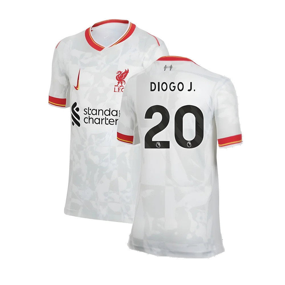 2024-2025 Liverpool Third Shirt (Kids) (Diogo J. 20)_0