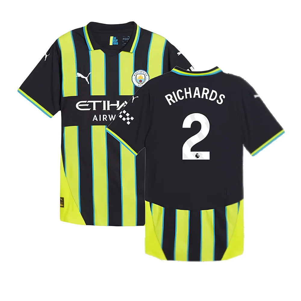 2024-2025 Man City Away Authentic Shirt (Richards 2)_0
