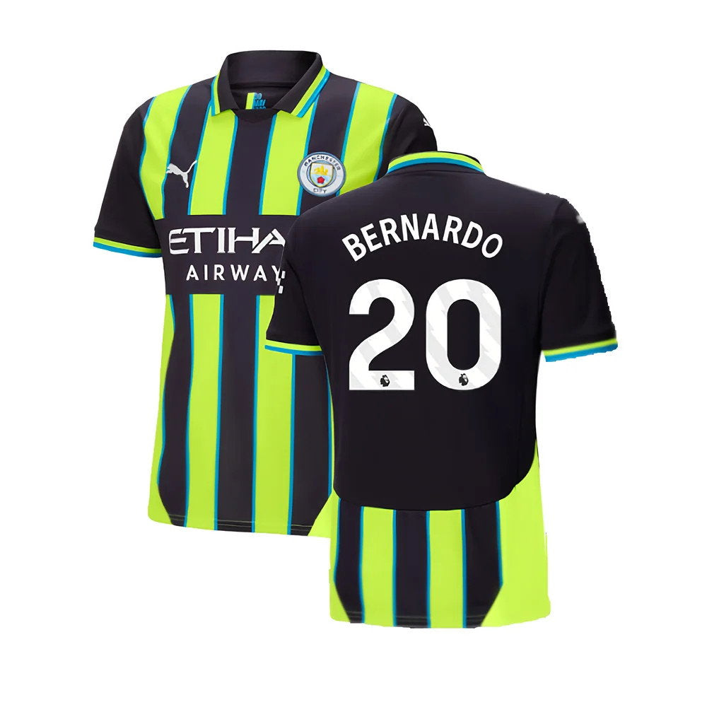 2024-2025 Man City Away Shirt (Bernardo 20)_0