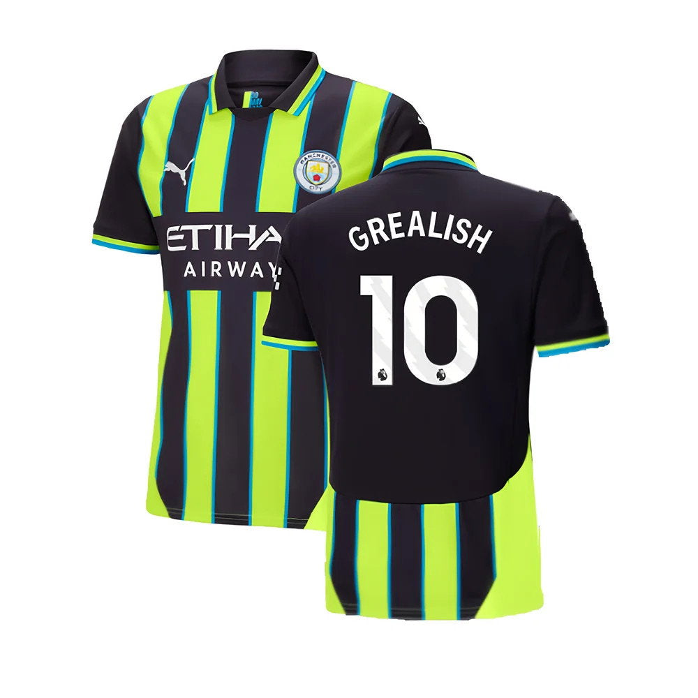 2024-2025 Man City Away Shirt (Grealish 10)_0