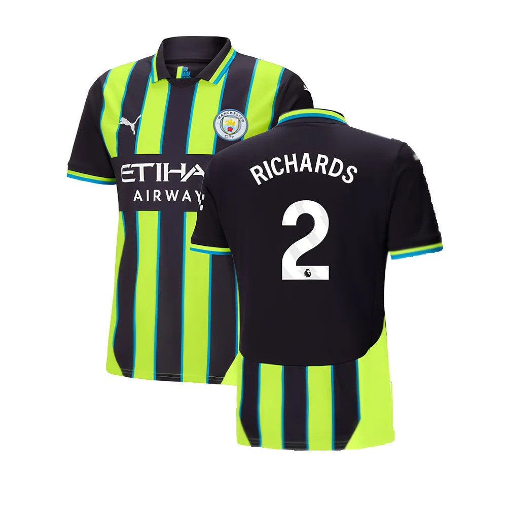 2024-2025 Man City Away Shirt (Richards 2)_0