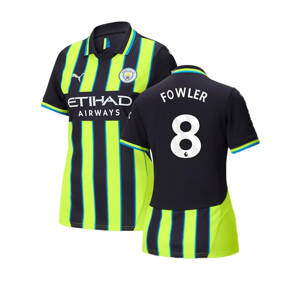 2024-2025 Man City Away Shirt (Womens) (Fowler 8)_0