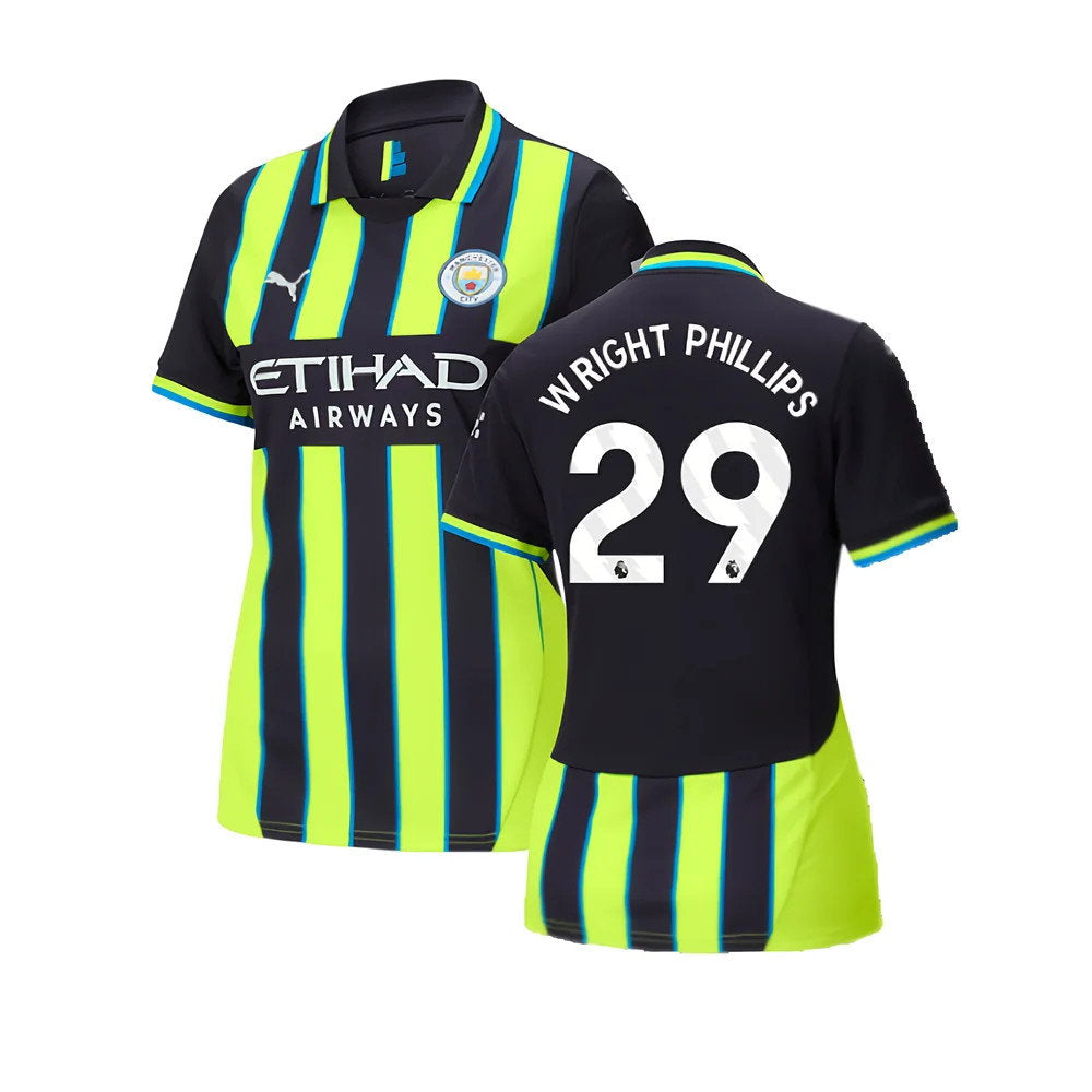 2024-2025 Man City Away Shirt (Womens) (Wright Phillips 29)_0