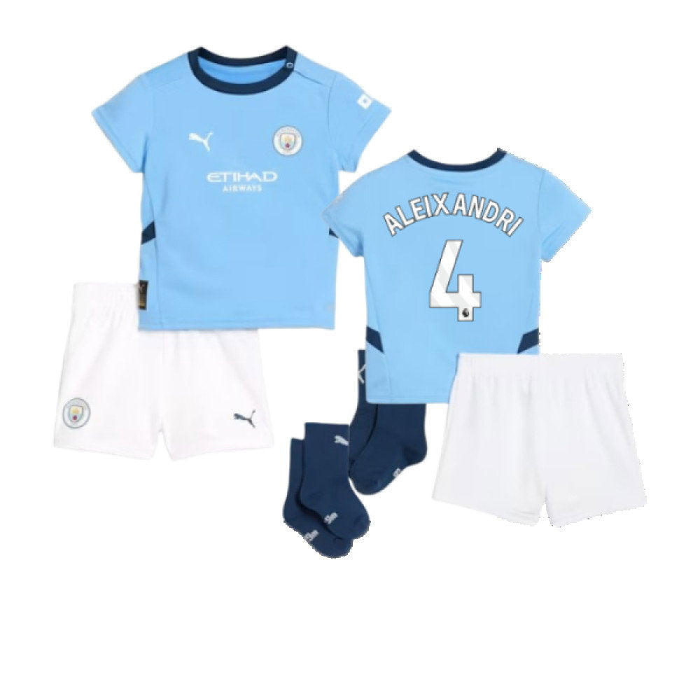 2024-2025 Man City Home Baby Kit (Aleixandri 4)_0