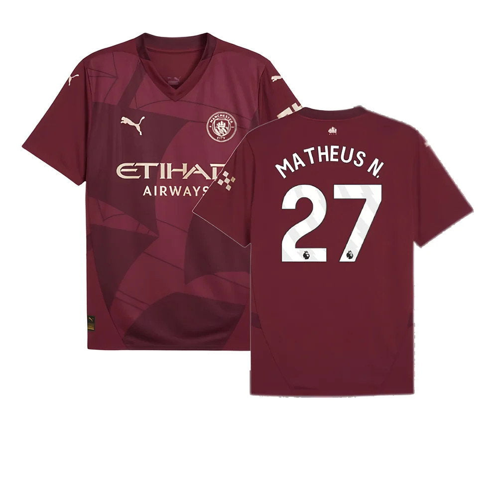 2024-2025 Man City Third Shirt (Matheus N. 27)_0
