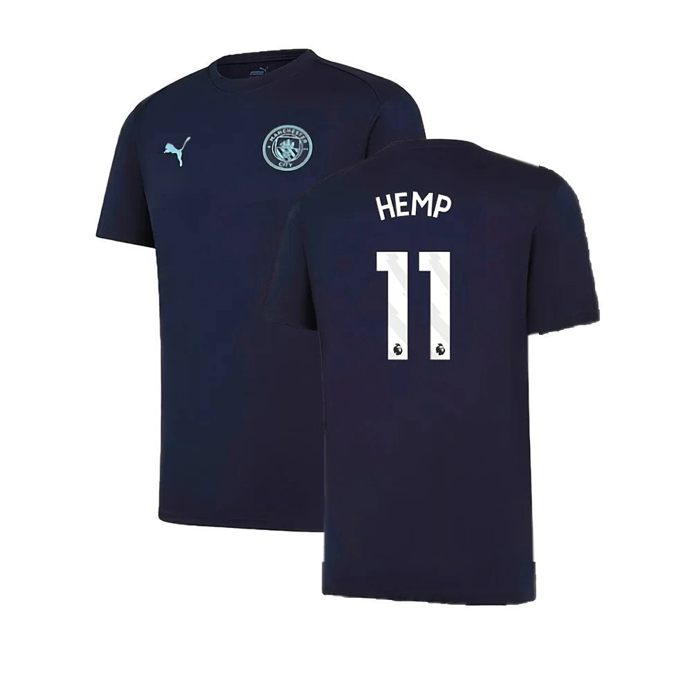 2024-2025 Man City Training Shirt (Inky Blue) - Kids (Hemp 11)_0