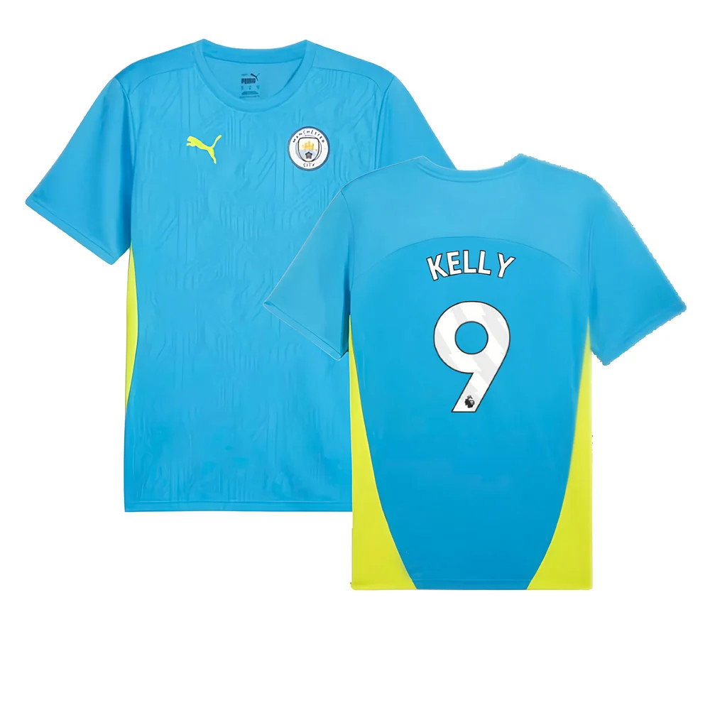 2024-2025 Man City Training Shirt (Magic Blue) (Kelly 9)_0