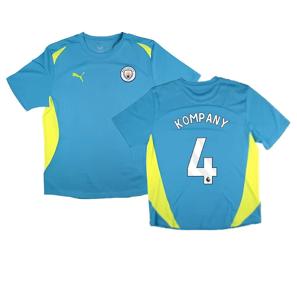 2024-2025 Man City Training Shirt Pro (Blue) (Kompany 4)_0