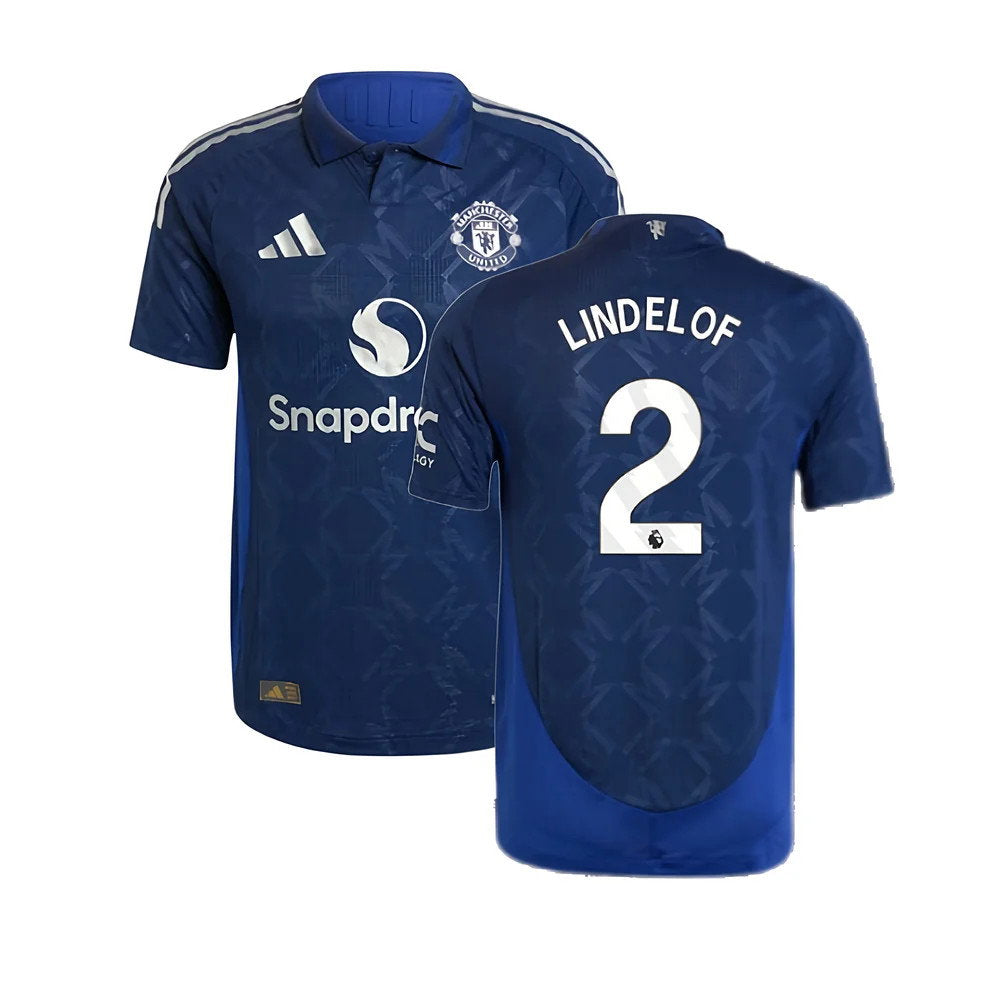 2024-2025 Man Utd Authentic Away Shirt (Lindelof 2)_0