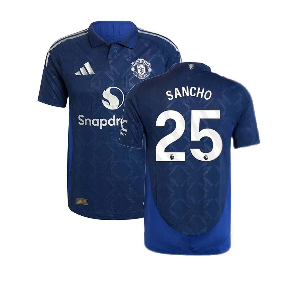 2024-2025 Man Utd Authentic Away Shirt (Sancho 25)_0