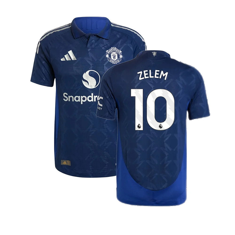 2024-2025 Man Utd Authentic Away Shirt (Zelem 10)_0