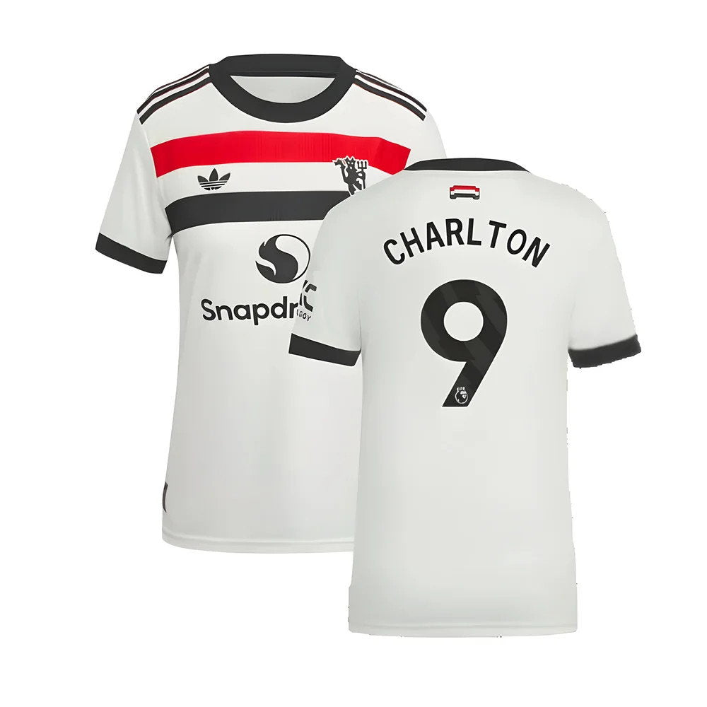 2024-2025 Man Utd Authentic Third Shirt (Womens) (Charlton 9)_0