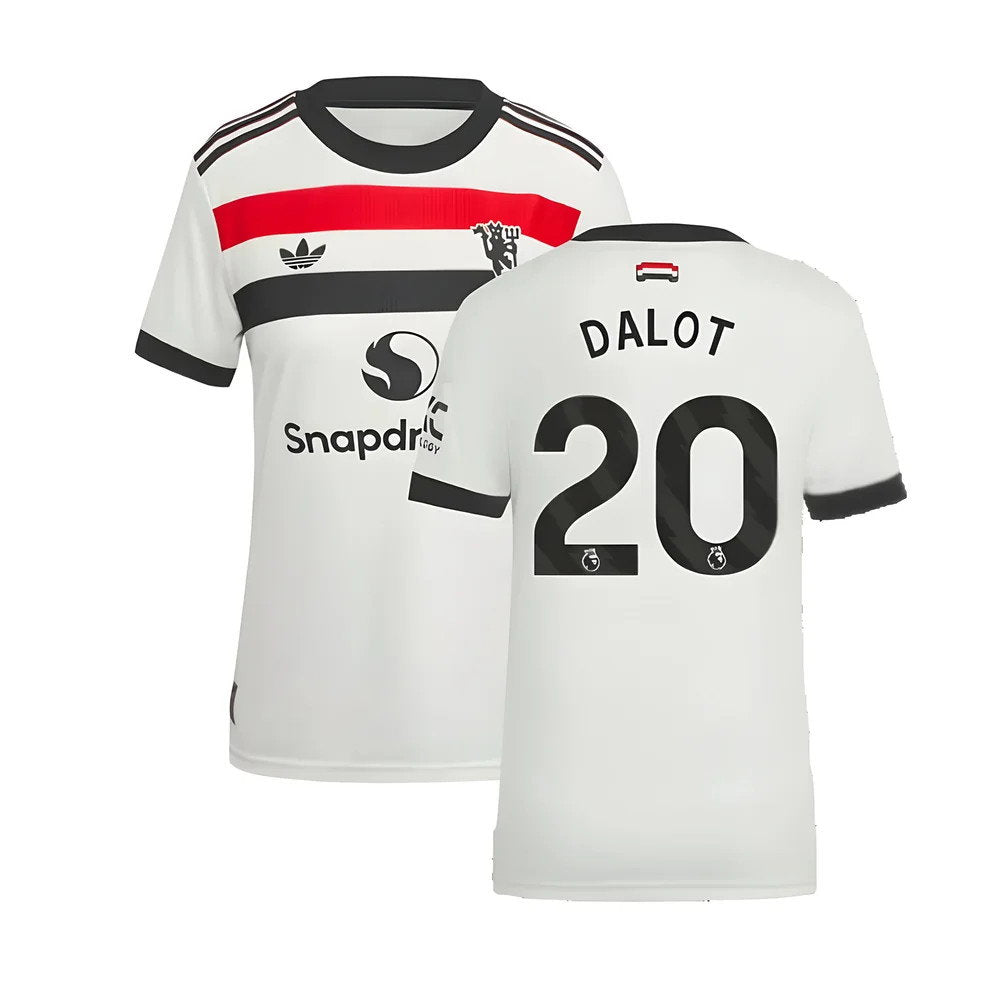2024-2025 Man Utd Authentic Third Shirt (Womens) (Dalot 20)_0