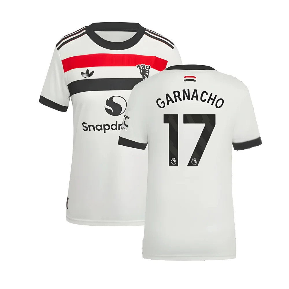 2024-2025 Man Utd Authentic Third Shirt (Womens) (Garnacho 17)_0