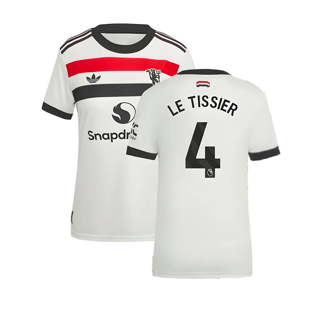 2024-2025 Man Utd Authentic Third Shirt (Womens) (Le Tissier 4)_0