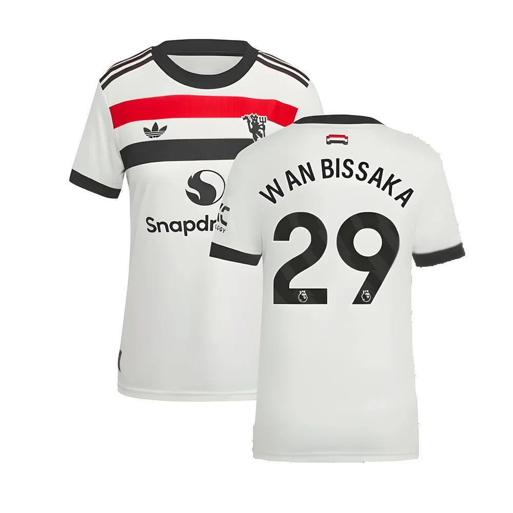 2024-2025 Man Utd Authentic Third Shirt (Womens) (Wan Bissaka 29)_0