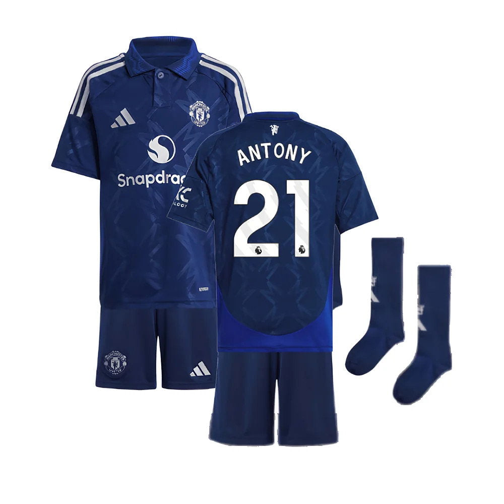 2024-2025 Man Utd Away Mini Kit (Antony 21)_0