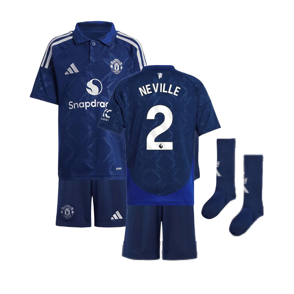 2024-2025 Man Utd Away Mini Kit (Neville 2)_0